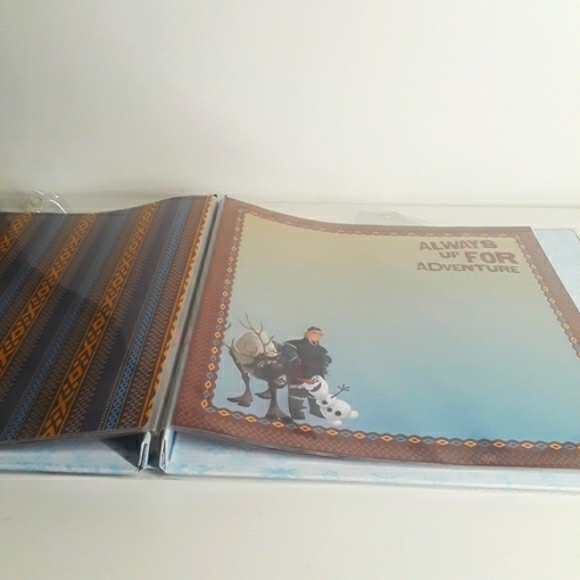 DISNEY Frozen Elsa Olaf Anna Character Scrapbook 20 Pages NWT - Picture 6 of 16